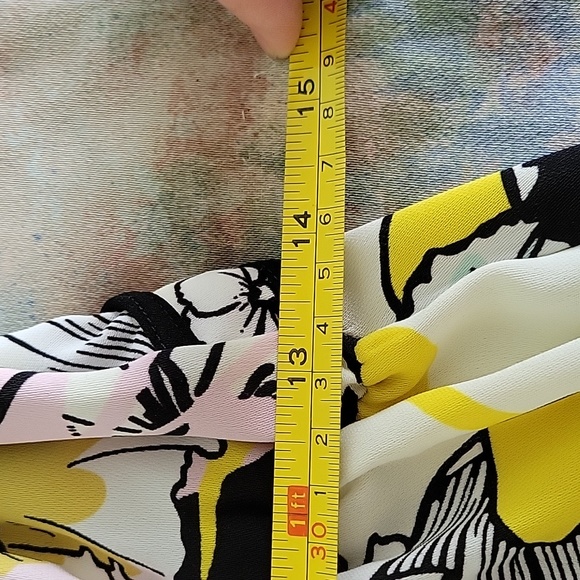 ASOS River Island floral dress UK size 10 EUR size 36 - Picture 13 of 14